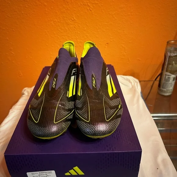 Selling all these cleats in bulk all in super great condition adidas Adizero Electric.2 TPU Men main image 3